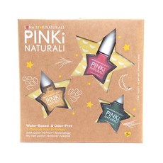 礦物指甲油 3入組, 1個, 星空夢