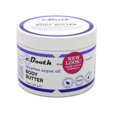 c.Booth Body Butter 埃及摩洛哥堅果油, 1個, 227克