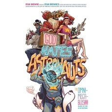 (英文圖書) God Hates Astronauts: The Omni-Mega-Bus 平裝版, Image Comics, 英文