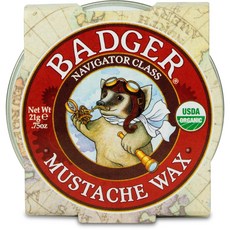 BADGER 必須tash蠟男人護理, 1個, 21g