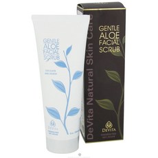 DEVITA 溫和蘆薈面部磨砂膏, 1個, 210ml