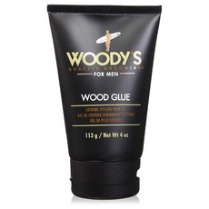 Woody's Glue Extreme 男士定型髮膠, 1個, 113克
