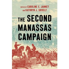 (英文圖書) The Second Manassas Campaign 精裝版, University of North Carolin..., 英文