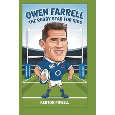 (英文圖書)Owen Farrell: The Rugby Star for Kids 平裝版, Independently Published, 英文