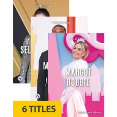 (英文圖書)Celebrity BIOS (Set of 6) 平裝版, Apex, 英文