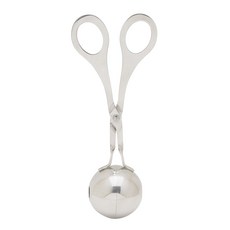 HIC 肉丸夾 4.4cm, 1個, 不銹鋼