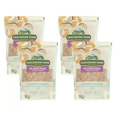 Cascadian Farm 全麥燕麥棗粉椰子腰果格蘭諾拉麥片, 311g