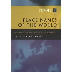 (英文圖書) Place Names of the World - Europe: Historical Context Meanings and Changes 平裝版, Palgrave MacMillan, 英文