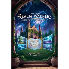 (英文圖書) Realm Walkers: Secrets of the Academy 平裝版, Crown & Quill, 英文