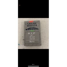 永昇縫紉 工業用拷克車針 DCx27系列, 16