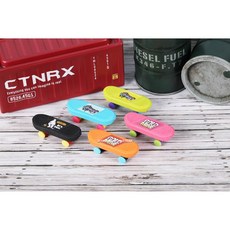 IWAKO 造型橡皮擦 滑板系列, 藍色, 藍色, 1個