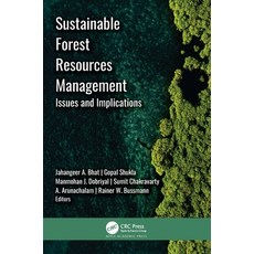 (英文圖書) Sustainable Forest Resources Management: Issues and Implications 精裝版, Apple Academic Press, 英文