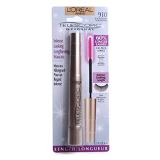 L'OREAL PARIS 巴黎萊雅 纖長睫毛膏 8ml, 1入, Blackest Black