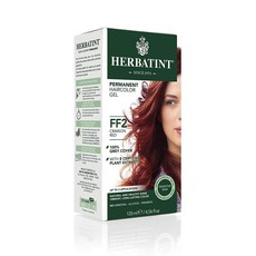 HERBATINT Permanent Herbal染髮膠 135ml, 1個, 赤紅色