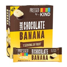 KIND 黑巧克力草莓能量棒, 38g, 12條, 香蕉