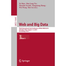 (英文圖書) Web and Big Data: Third International Joint Conference Apweb-Waim 2019 Chengdu China Augu... 平裝版, Springer, 英文