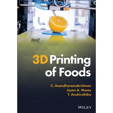 (英文圖書) 3D Printing of Foods 精裝版, Wiley, 英文