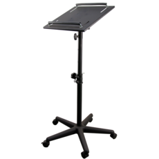 投影機架 投影機立架 會議室移動式投影機架 投影機落地架 五爪可移動立架 PR-003-3B, 1個