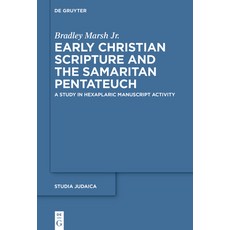 (英文圖書) Early Christian Scripture and the Samaritan Pentateuch 精裝版, de Gruyter, 英文