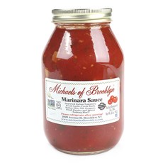 Michaels of Brooklyn 無麩質拿坡里紅醬, 1個, 907克