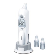 德國博依beurer 紅外線耳溫槍FT58 快速精準測量 液晶顯示