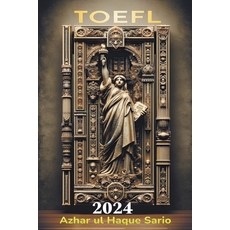 (英文圖書) TOEFL 2024 平裝版, Azhar UL Haque Sario, 英文