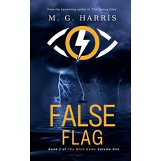 (英文圖書) False Flag 平裝版, Darkwater Books, 英文