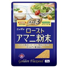 nippn 日本製粉 烤亞麻籽粉, 1個