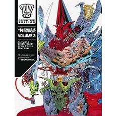 (英文圖書) Nemesis the Warlock - The Definitive Edition Volume 3 平裝版, 2000 AD, 英文