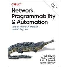 (英文圖書) Network Programmability and Automation: Skills for the Next-Generation Network Engineer 平裝版, O'Reilly Media, 英文