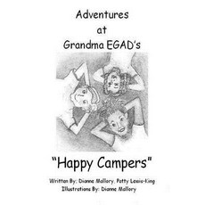 (英文圖書)Happy Campers: Adventures at Grandma EGAD's 平裝版, Createspace Independent Pub..., 英文