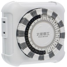 太星電工 省電家族2P機械式定時器 節能定時, 1個, OTM406A
