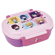 Skater 橢圓型扣式單層分隔便當盒 微波爐適用 QAF2BAAG-A 360ml, 1個, 我最喜歡的孩子