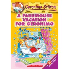 (英文圖書)A Fabumouse Vacation for Geronimo 平裝版, Scholastic Paperbacks, 英文