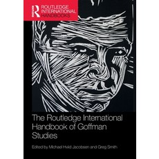 (英文圖書) The Routledge International Handbook of Goffman Studies 平裝版, 英文