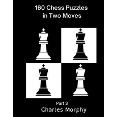 (英文圖書) 160 Chess Puzzles in Two Moves Part 3 平裝版, Chess Is Fun, 英文