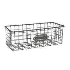 SPECTRUM Diversified Designs 復古儲物廚房收納籃, 黑色