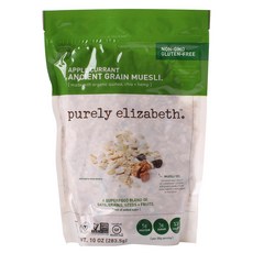 Purely Elizabeth 水果穀物燕麥片, 1包, 283.5g
