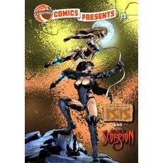 (英文圖書) TidalWave Comics Presents #13: Legend of Isis and Black Scorpion 平裝版, Tidalwave Productions, 英文