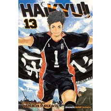 (英文圖書)Haikyu!! Vol. 13 平裝版, Viz Media, 英文
