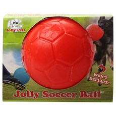 Jolly Pets 寵物玩具球, 1個, 紅色的