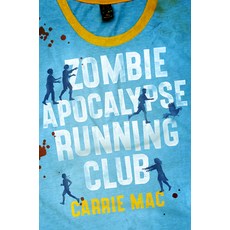 (英文圖書) Zombie Apocalypse Running Club 精裝版, Crown Books for Young Readers, 英文