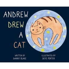 (英文圖書)Andrew Drew a Cat 精裝版, Blake & Porter, 英文