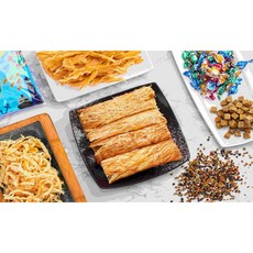 炭烤魷魚片 新鮮魷魚 獨立包裝 無添加 休閒零食, 130g, 1個