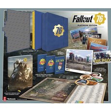 Fallout 76: Prima Official Platinum Edition Guide 精裝版, Prima Games, 英文
