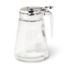 GeMCO 按壓式玻璃糖奶罐, 1個