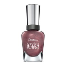 Sally Hansen 完整沙龍美甲 14.7ml, 葡萄乾酒吧, 1個