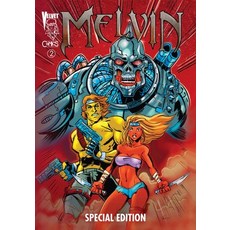 (英文圖書) Melvin #2: Special Edition 平裝版, Critical Blast, 英文