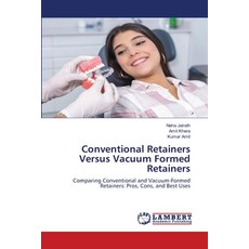 (英文圖書) Conventional Retainers Versus Vacuum Formed Retainers 平裝版, LAP Lambert Academic Publis..., 英文