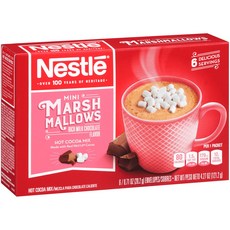Nestle 雀巢 棉花糖牛奶巧克力, 20.2g, 6包, 1盒